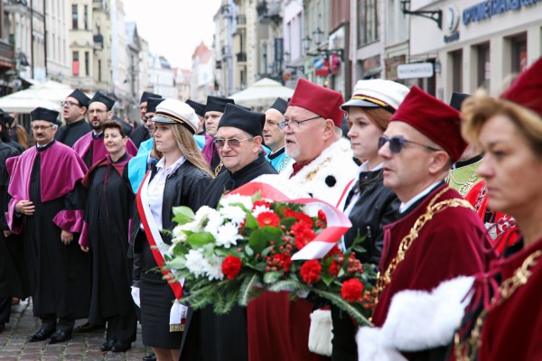 Inauguracja roku akademickiego 2019/2020 (1.10.2019) [fot. Andrzej Romański]