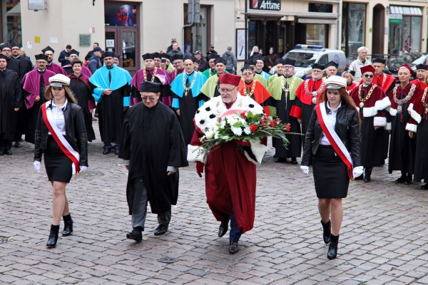 Inauguracja roku akademickiego 2019/2020 (1.10.2019) [fot. Andrzej Romański]