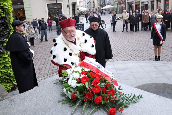 Inauguracja roku akademickiego 2019/2020 (1.10.2019) [fot. Andrzej Romański]