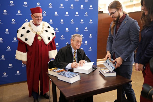 Inauguracja roku akademickiego 2019/2020 (1.10.2019) [fot. Andrzej Romański]
