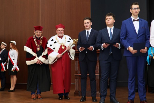 Inauguracja roku akademickiego 2019/2020 (1.10.2019) [fot. Andrzej Romański]