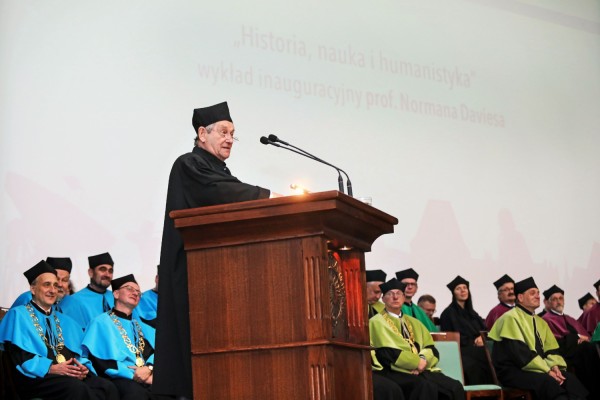 Inauguracja roku akademickiego 2019/2020 (1.10.2019) [fot. Andrzej Romański]