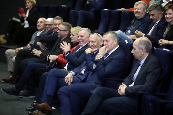 Gala sportu akademickiego (Od Nowa 30.10.2019) [fot. Andrzej Romański]