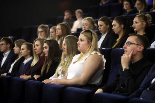 Gala sportu akademickiego (Od Nowa 30.10.2019) [fot. Andrzej Romański]