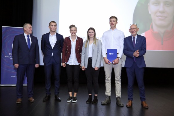 Gala sportu akademickiego (Od Nowa 30.10.2019) [fot. Andrzej Romański]