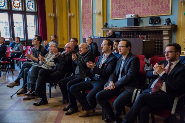 Colloquia Torunensia (Od Nowa 8.11.2019, Dwór Artusa 9.11.2019) [fot. Andrzej Romański, Sandra Latarska]