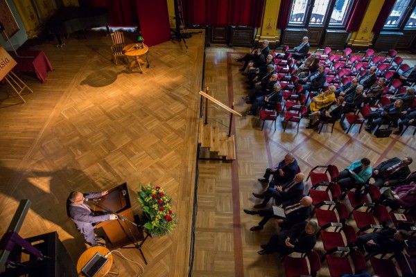 Colloquia Torunensia (Od Nowa 8.11.2019, Dwór Artusa 9.11.2019) [fot. Andrzej Romański, Sandra Latarska]