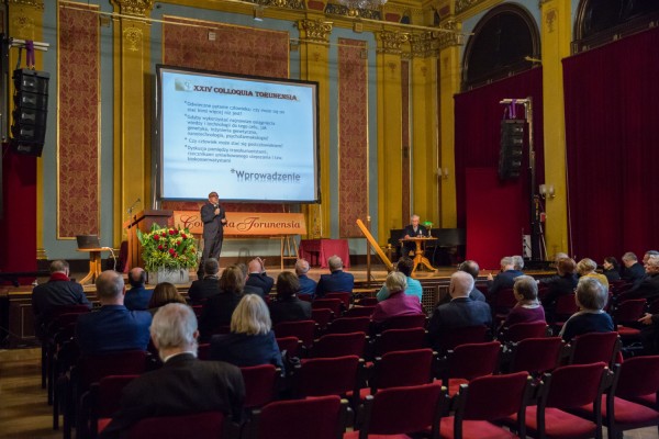 Colloquia Torunensia (Od Nowa 8.11.2019, Dwór Artusa 9.11.2019) [fot. Andrzej Romański, Sandra Latarska]