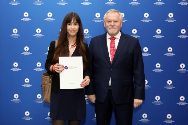 Uroczyste wręczenie stypendiów za publikacje (Collegium Maximum, 12.12.2019) [fot. Andrzej Romański]