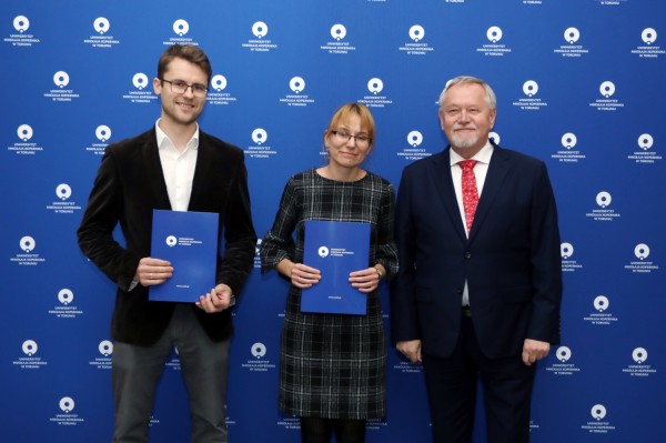 Uroczyste wręczenie stypendiów za publikacje (Collegium Maximum, 12.12.2019) [fot. Andrzej Romański]