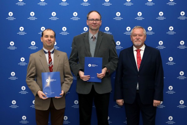 Uroczyste wręczenie stypendiów za publikacje (Collegium Maximum, 12.12.2019) [fot. Andrzej Romański]