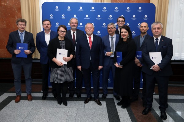 Uroczyste wręczenie stypendiów za publikacje (Collegium Maximum, 12.12.2019) [fot. Andrzej Romański]