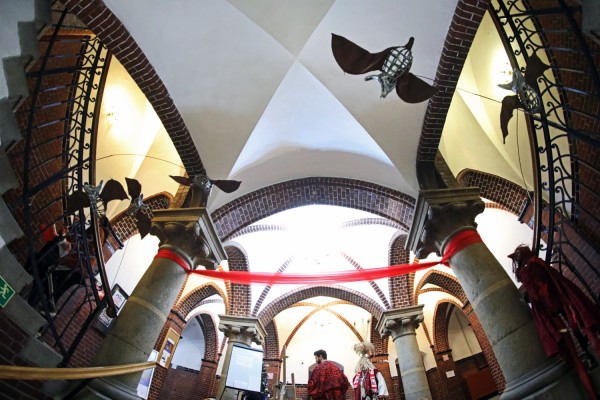 Noc Kultury (Collegium Maius, 16.01.2020) [fot. Andrzej Romański]