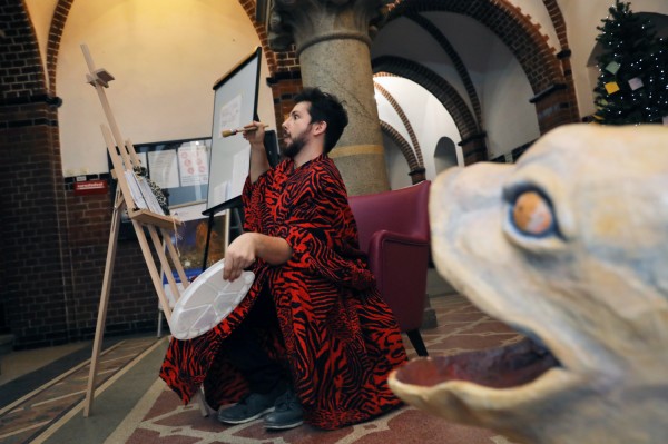 Noc Kultury (Collegium Maius, 16.01.2020) [fot. Andrzej Romański]