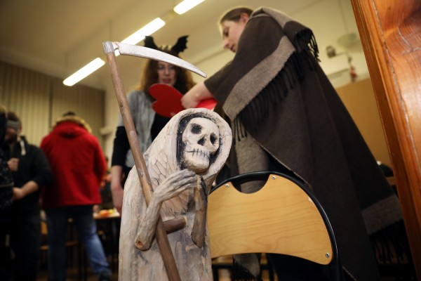 Noc Kultury (Collegium Maius, 16.01.2020) [fot. Andrzej Romański]