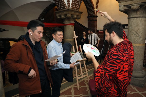 Noc Kultury (Collegium Maius, 16.01.2020) [fot. Andrzej Romański]