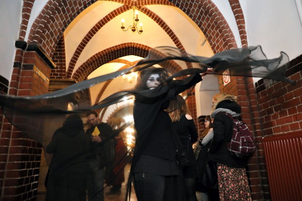 Noc Kultury (Collegium Maius, 16.01.2020) [fot. Andrzej Romański]