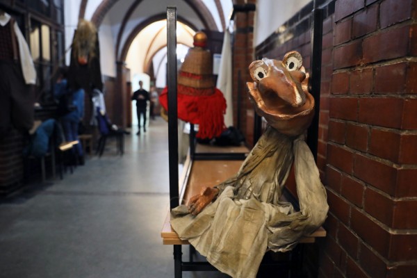 Noc Kultury (Collegium Maius, 16.01.2020) [fot. Andrzej Romański]