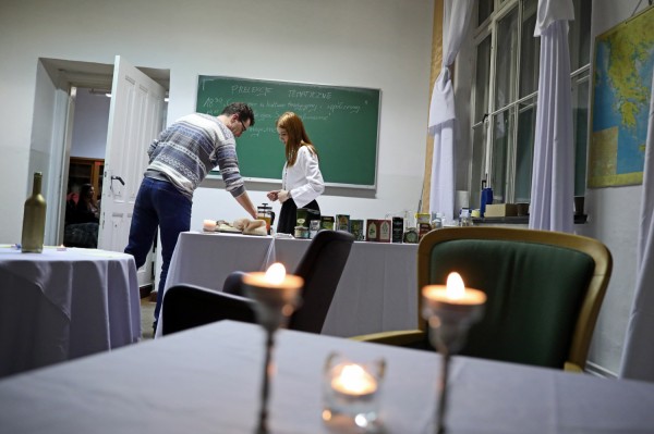 Noc Kultury (Collegium Maius, 16.01.2020) [fot. Andrzej Romański]