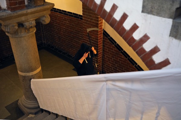 Noc Kultury (Collegium Maius, 16.01.2020) [fot. Andrzej Romański]