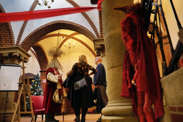 Noc Kultury (Collegium Maius, 16.01.2020) [fot. Andrzej Romański]