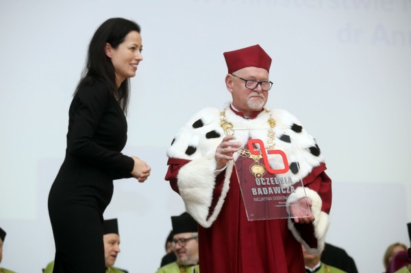 Święto Uniwersytetu (Aula UMK, toruńska starówka, 19.02.2020) [fot. Andrzej Romański]