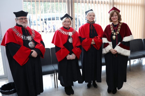 Święto Uniwersytetu (Aula UMK, toruńska starówka, 19.02.2020) [fot. Andrzej Romański]