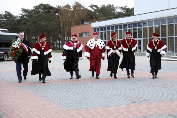 Święto Uniwersytetu (Aula UMK, toruńska starówka, 19.02.2020) [fot. Andrzej Romański]