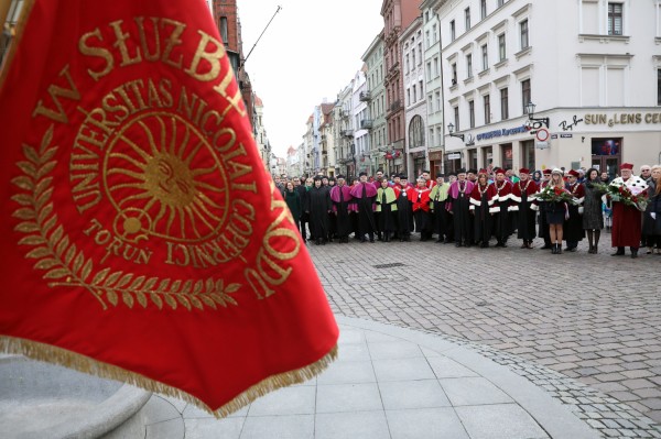 Święto Uniwersytetu (Aula UMK, toruńska starówka, 19.02.2020) [fot. Andrzej Romański]