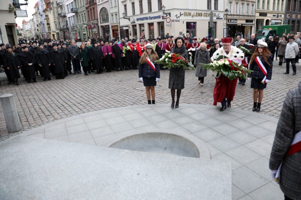 Święto Uniwersytetu (Aula UMK, toruńska starówka, 19.02.2020) [fot. Andrzej Romański]