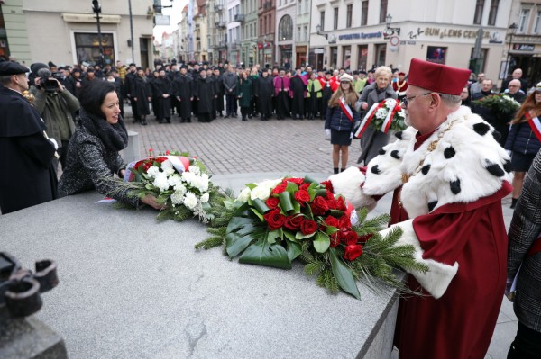 Święto Uniwersytetu (Aula UMK, toruńska starówka, 19.02.2020) [fot. Andrzej Romański]