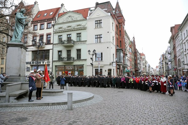 Święto Uniwersytetu (Aula UMK, toruńska starówka, 19.02.2020) [fot. Andrzej Romański]