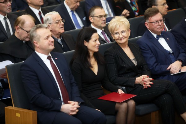 Święto Uniwersytetu (Aula UMK, toruńska starówka, 19.02.2020) [fot. Andrzej Romański]