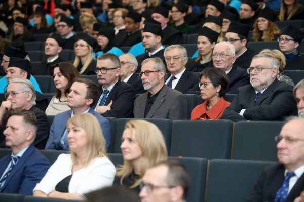 Święto Uniwersytetu (Aula UMK, toruńska starówka, 19.02.2020) [fot. Andrzej Romański]