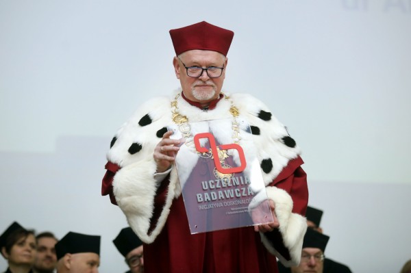 Święto Uniwersytetu (Aula UMK, toruńska starówka, 19.02.2020) [fot. Andrzej Romański]