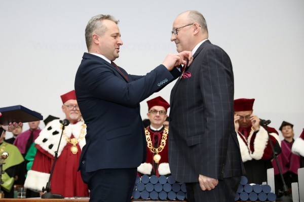 Święto Uniwersytetu (Aula UMK, toruńska starówka, 19.02.2020) [fot. Andrzej Romański]