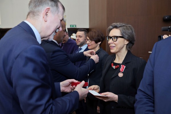 Święto Uniwersytetu (Aula UMK, toruńska starówka, 19.02.2020) [fot. Andrzej Romański]