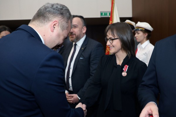 Święto Uniwersytetu (Aula UMK, toruńska starówka, 19.02.2020) [fot. Andrzej Romański]