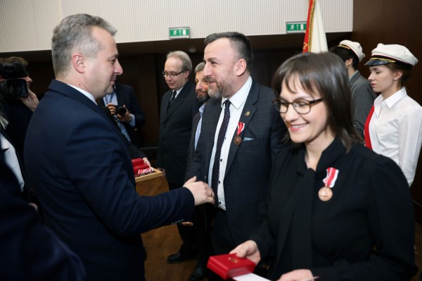 Święto Uniwersytetu (Aula UMK, toruńska starówka, 19.02.2020) [fot. Andrzej Romański]