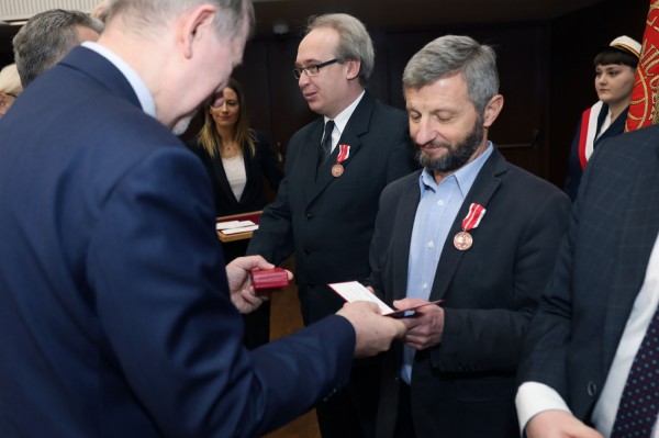 Święto Uniwersytetu (Aula UMK, toruńska starówka, 19.02.2020) [fot. Andrzej Romański]