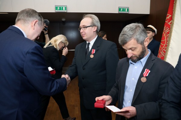 Święto Uniwersytetu (Aula UMK, toruńska starówka, 19.02.2020) [fot. Andrzej Romański]