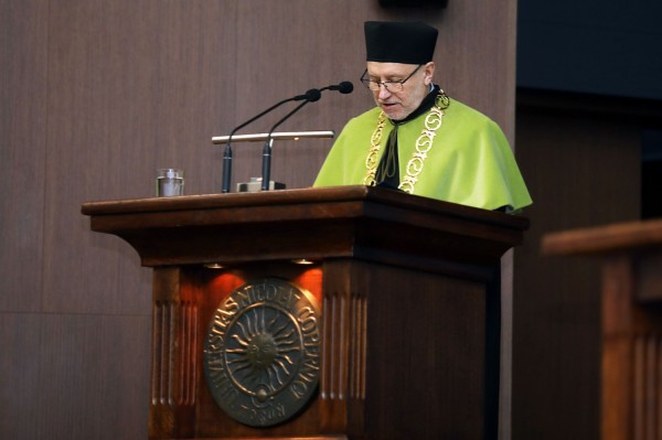 Święto Uniwersytetu (Aula UMK, toruńska starówka, 19.02.2020) [fot. Andrzej Romański]