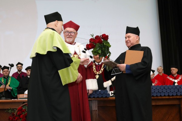 Święto Uniwersytetu (Aula UMK, toruńska starówka, 19.02.2020) [fot. Andrzej Romański]