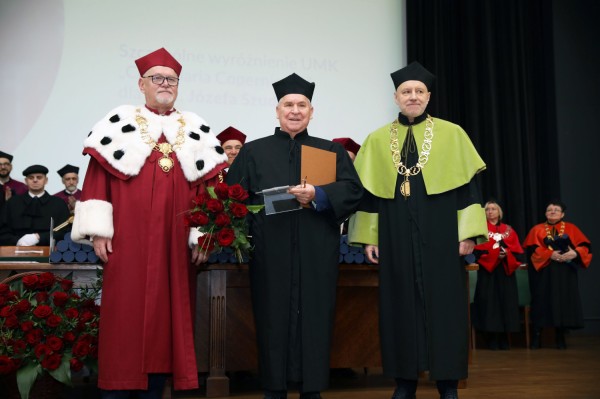 Święto Uniwersytetu (Aula UMK, toruńska starówka, 19.02.2020) [fot. Andrzej Romański]