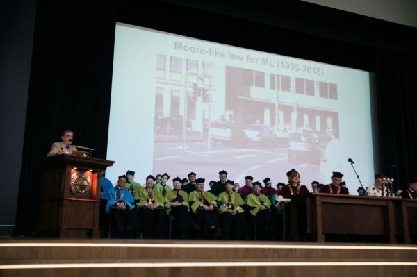 Święto Uniwersytetu (Aula UMK, toruńska starówka, 19.02.2020) [fot. Andrzej Romański]