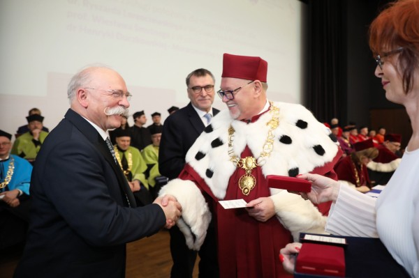 Święto Uniwersytetu (Aula UMK, toruńska starówka, 19.02.2020) [fot. Andrzej Romański]