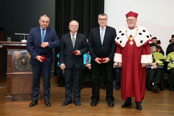 Święto Uniwersytetu (Aula UMK, toruńska starówka, 19.02.2020) [fot. Andrzej Romański]