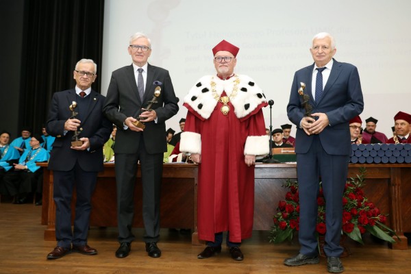 Święto Uniwersytetu (Aula UMK, toruńska starówka, 19.02.2020) [fot. Andrzej Romański]