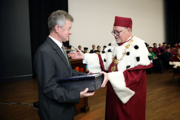 Święto Uniwersytetu (Aula UMK, toruńska starówka, 19.02.2020) [fot. Andrzej Romański]