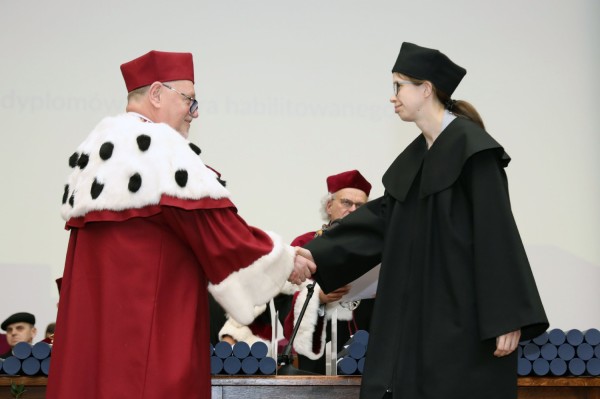 Święto Uniwersytetu (Aula UMK, toruńska starówka, 19.02.2020) [fot. Andrzej Romański]